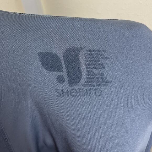 SheBird Tank Top Womens 7 XL Freedom Racerback Bra Stretch Comfort Wireless - Picture 3 of 3